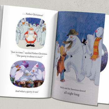 The Snowman™ Personalised Book, 4 of 9
