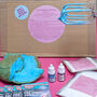 Personalised Cloud Bread Kit, Makes Two Loaves, thumbnail 2 of 4