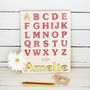 My First Alphabet Personalised Puzzle, thumbnail 1 of 7
