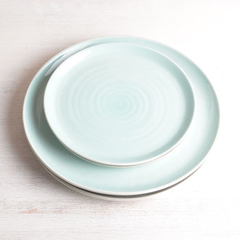 Tactile Coloured Porcelain Plate, 7 of 10