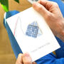 Happy Father's Day Origami Fishing Card, thumbnail 3 of 5