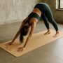 Personalised Cork Yoga Mat, thumbnail 1 of 5