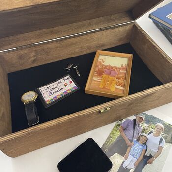 Personalised Remembrance Memory Box, 7 of 10