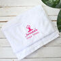 Personalised Yoga Towel With Zip Pocket, thumbnail 1 of 3