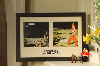 Tintin Moon Pictures, 2 of 2