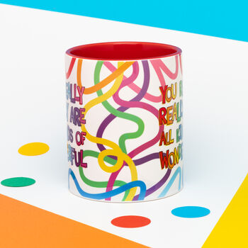 All Kinds Of Wonderful Mug, 2 of 3