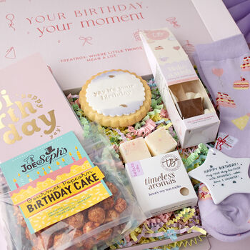 Birthday Wishes Ready To Go Treat Box, 2 of 2