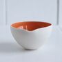 Handmade Porcelain Watercolour Cooks Bowl, thumbnail 8 of 12