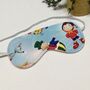 Noddy And Friends Cotton Eye Mask For Kids, thumbnail 2 of 3