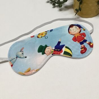 Noddy And Friends Cotton Eye Mask For Kids, 2 of 3