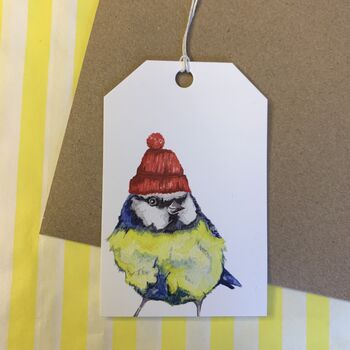 Birds Gift Tag Variety Pack, 4 of 10
