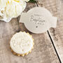 Personalised Baptism Fondant Embosser With Name And Date, thumbnail 6 of 9
