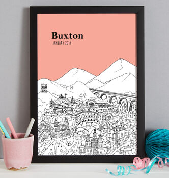 Personalised Buxton Print, 9 of 10