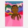 Flying Cats Art Print, thumbnail 4 of 5