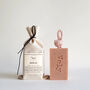 Amelie Pink Clay Soap On A Rope, thumbnail 1 of 2