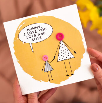 'Love You Mummy' Card, 3 of 4