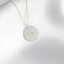 Sterling Silver Talisman Necklace, Gift Idea For Her, thumbnail 4 of 8