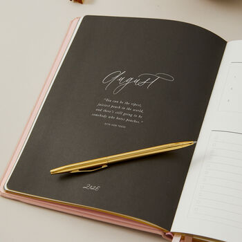 2026 Weekly Planner Sunset Pink, 9 of 12