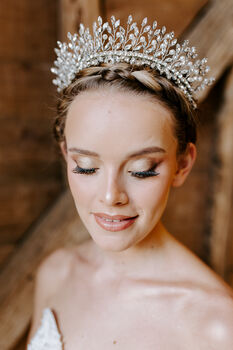 Crystal Bridal Crown, 3 of 4