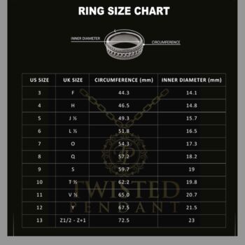 Gold Signet Noir Vintage Style Patterned Band Ring For Men, 6 of 12
