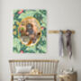 Wind In The Willows Mole Art Print, thumbnail 2 of 3
