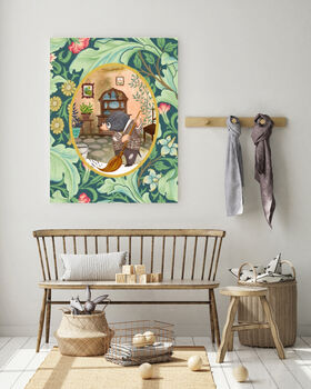 Wind In The Willows Mole Art Print, 2 of 3
