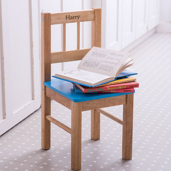 Personalised Child's Wooden Chair, 5 of 5