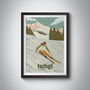 Ischgl Ski Resort Austria Travel Poster Art Ptint, thumbnail 1 of 8