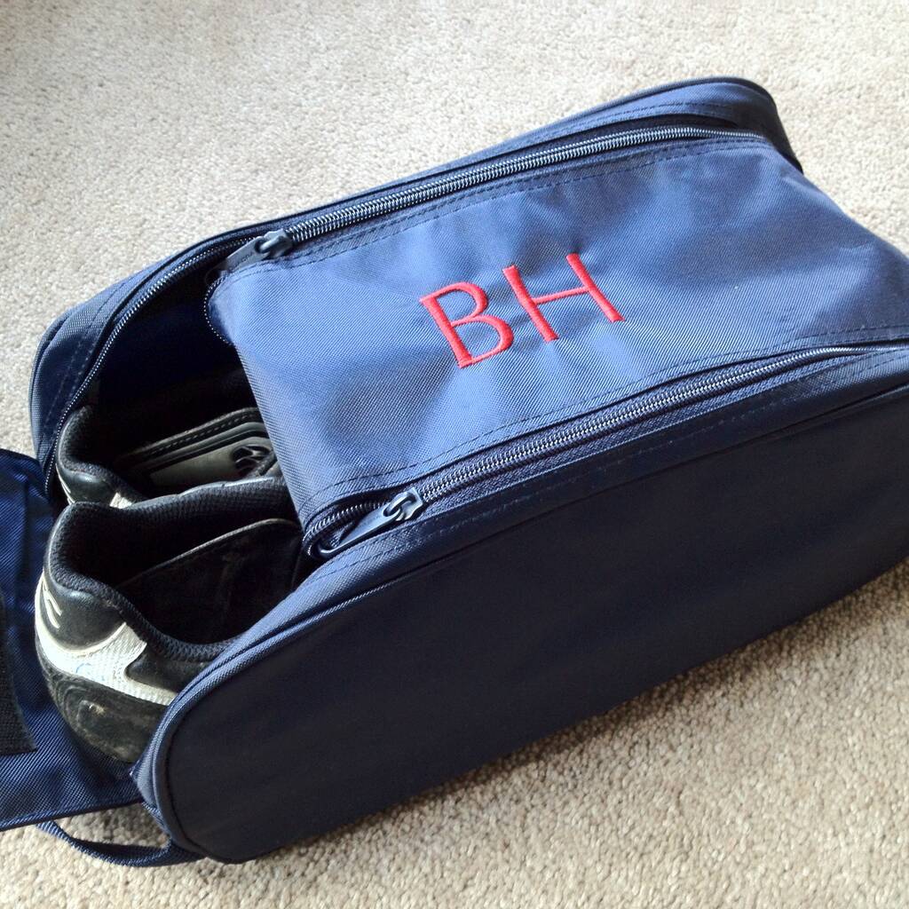 Personalised Sports Shoe Bag, 1 of 9