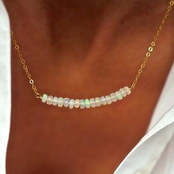 Real Opal Necklace, 2 of 12