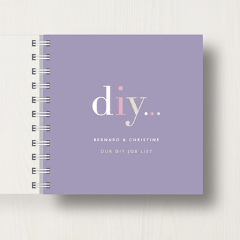 Personalised Dad's 'Diy' To Do Small Notebook, 8 of 10