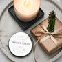 Personalised Own Handwriting Engraved Candle, thumbnail 2 of 4
