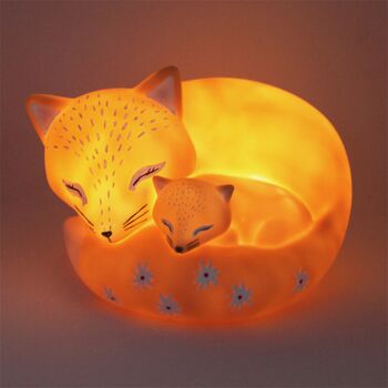 Personalised Fox LED Light, 4 of 6