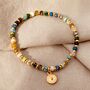 Abacus Gemstone Bracelet, thumbnail 2 of 8