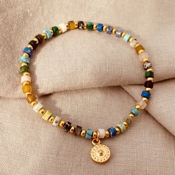 Abacus Gemstone Bracelet, 2 of 8