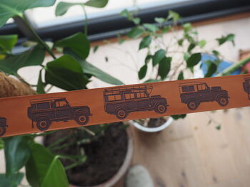 Off Road Vehicles Leather Belt, 2 of 10