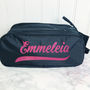 Girls Personalised Boot And Trainer Bag, thumbnail 4 of 8