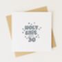 Holy Shit You're 30 Birthday Card *Age + Colour Options, thumbnail 2 of 3