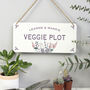 Personalised Hanging Allotment Sign, thumbnail 4 of 5