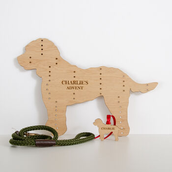 Personalised Cockapoo Dog Advent Calendar, 3 of 8