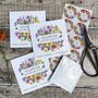 10 Wildflower Seed Packet Favours Colourful Butterflies, thumbnail 1 of 6