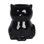 Black Cat Ceramic Oil Burner, thumbnail 1 of 4
