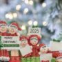 Personalised Christmas Morning Freestanding Decoration, thumbnail 3 of 3