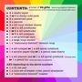 The Ultimate Rainbow Stationery Box, thumbnail 2 of 11