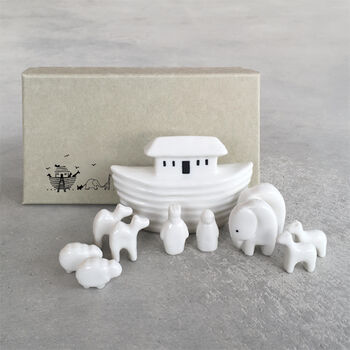 Porcelain Noah's Ark Scene, 4 of 4