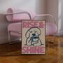 Rise And Shine Retro Print Kitchen Poster Bedroom Art Hand Drawn, thumbnail 8 of 11