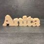 Wooden Name Or Words Handcut Personalised, thumbnail 2 of 4