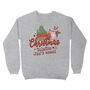 Calories Don't Count Funny Christmas Jumper Womens, thumbnail 2 of 2