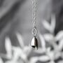 Sterling Silver Single Pod Necklace, thumbnail 3 of 5