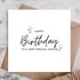 Happy Birthday Card For Auntie, thumbnail 1 of 3